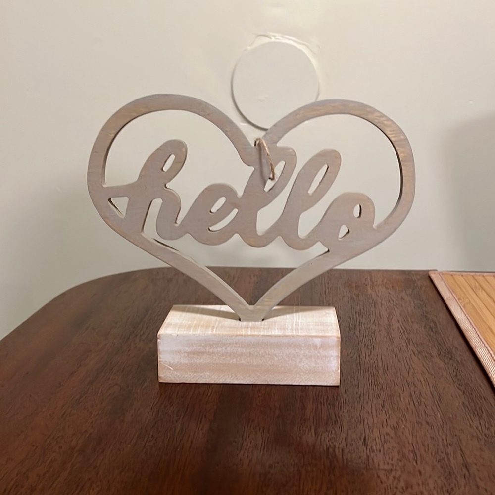 Tabletop decor